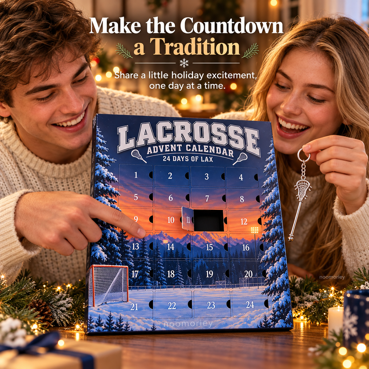 🥍 Lacrosse Advent Calendar – 24 Days of Surprises for Lacrosse Fans