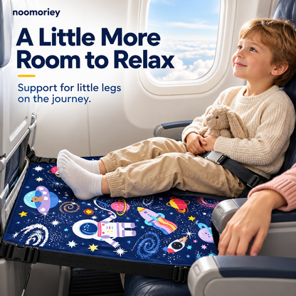 ✈️ Kids’ Airplane Seat Extender – Foldable Travel Leg Rest, No Inflation Needed 🚀