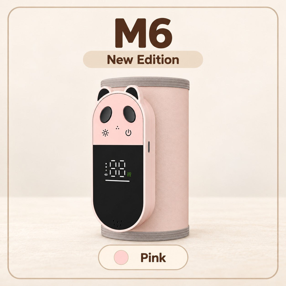 50% OFF TODAY🍼 Portable Baby Bottle Warmer – Warm Milk On the Go