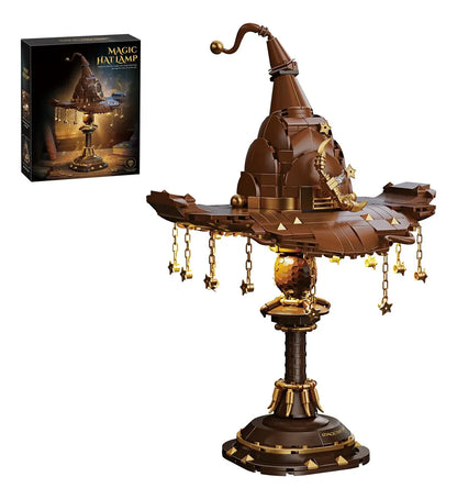 Magic Hat Building Blocks Desk Lamp