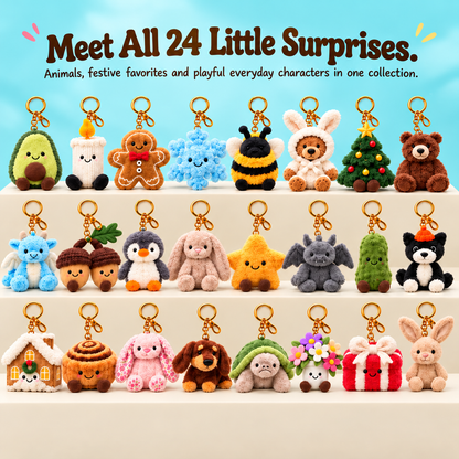 24-DAY PLUSH ADVENT CALENDAR!!!