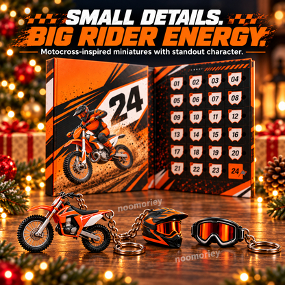 🏍️ Motocross Advent Calendar – 24 Days of Rider-Inspired Collectible Surprises