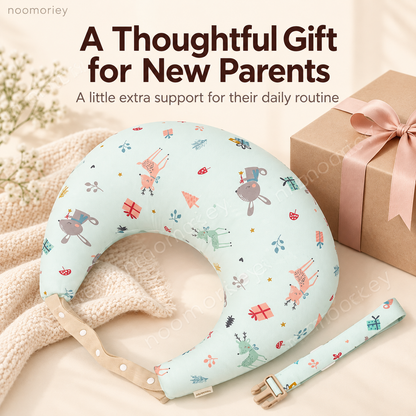 Multi-Function Baby Support Pillow – Newborn Nursing & Feeding Pillow