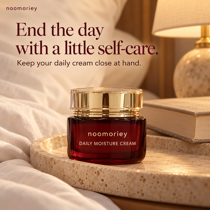 Daily Moisture Cream – Rich, Creamy Care for Your Everyday Skincare Ritual ✨