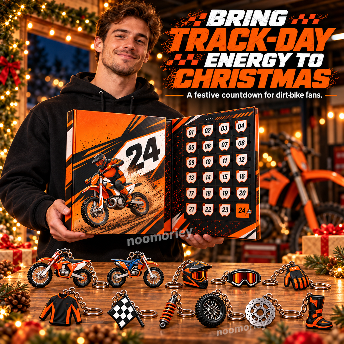 🏍️ Motocross Advent Calendar – 24 Days of Rider-Inspired Collectible Surprises