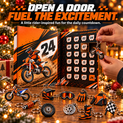🏍️ Motocross Advent Calendar – 24 Days of Rider-Inspired Collectible Surprises