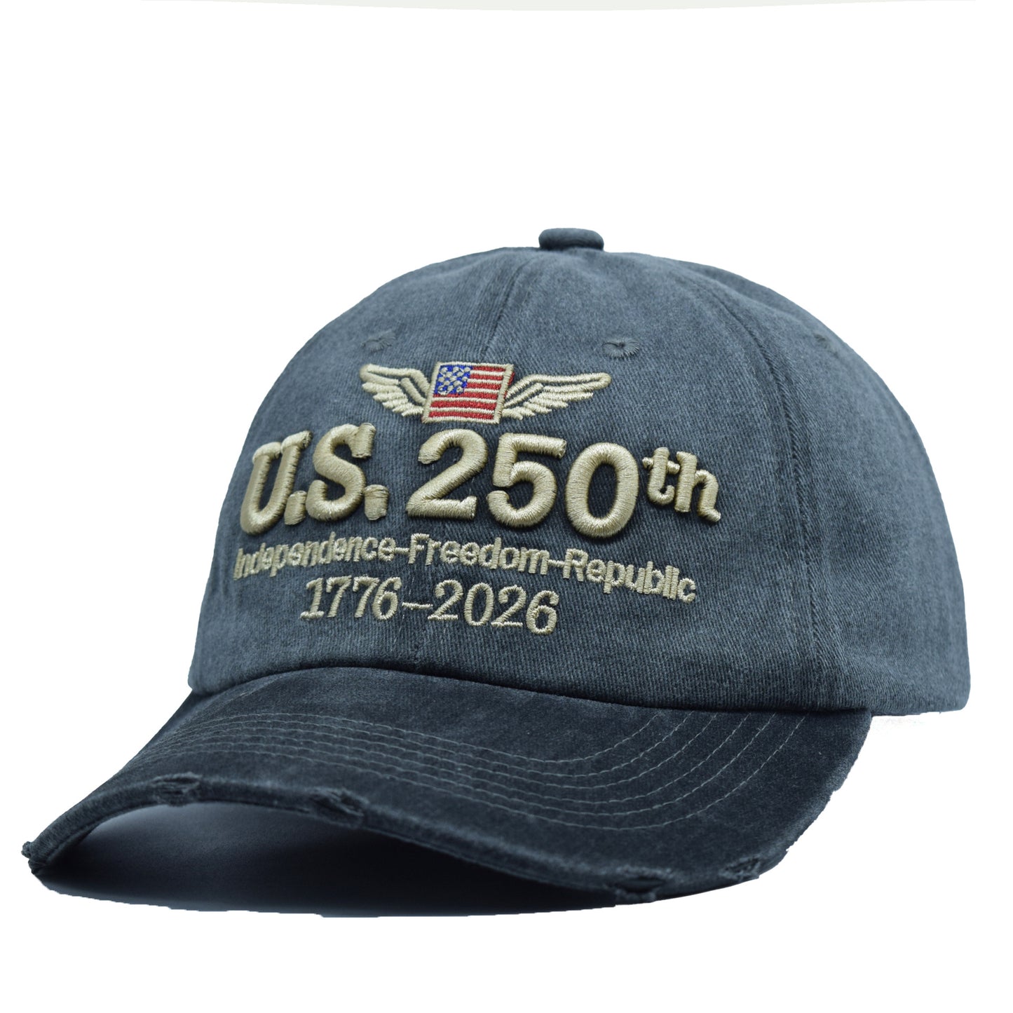 🔥Celebrates the U.S. 250th Anniversary Retro Washed Cap