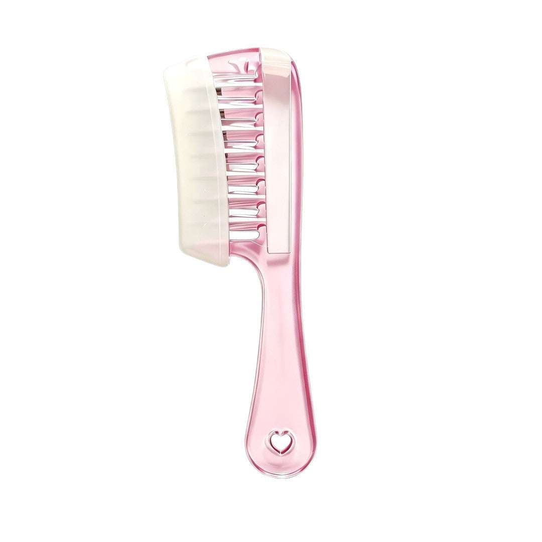 💧Refillable Scalp Oil Applicator Comb with 7 Metal Massage Tips – Even Root Serum Distribution & Scalp Stimulation for Hair Care