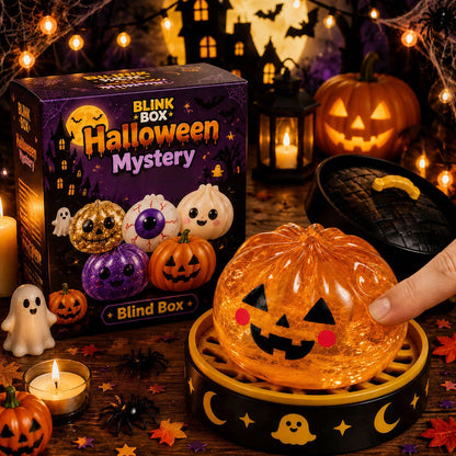 Cute Halloween scary ghost Maruko squeeze toy set