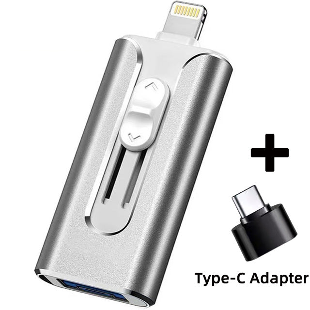 Flash Drives Intended for iPhone
