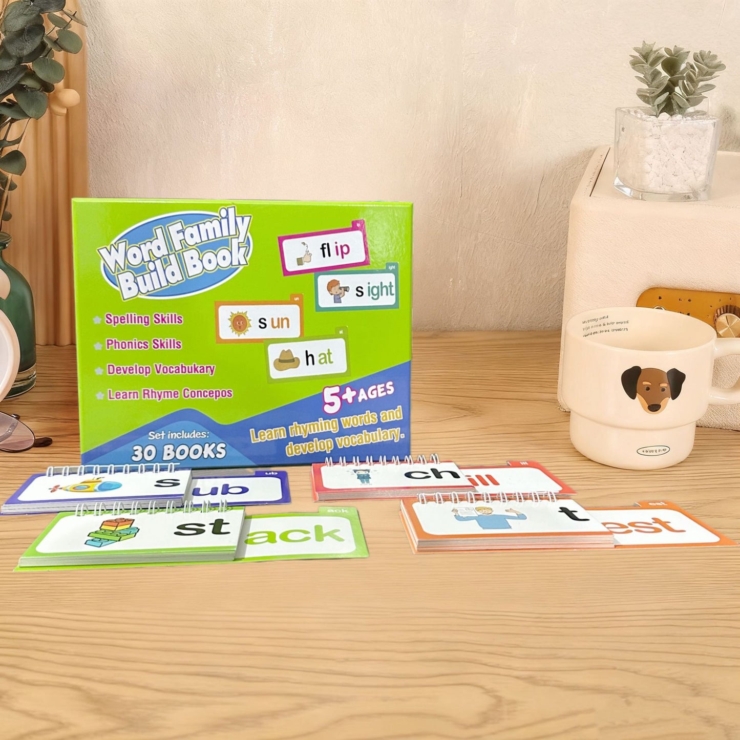 🚚Free Shipping🔥30 Read and Rhyme Flip Books