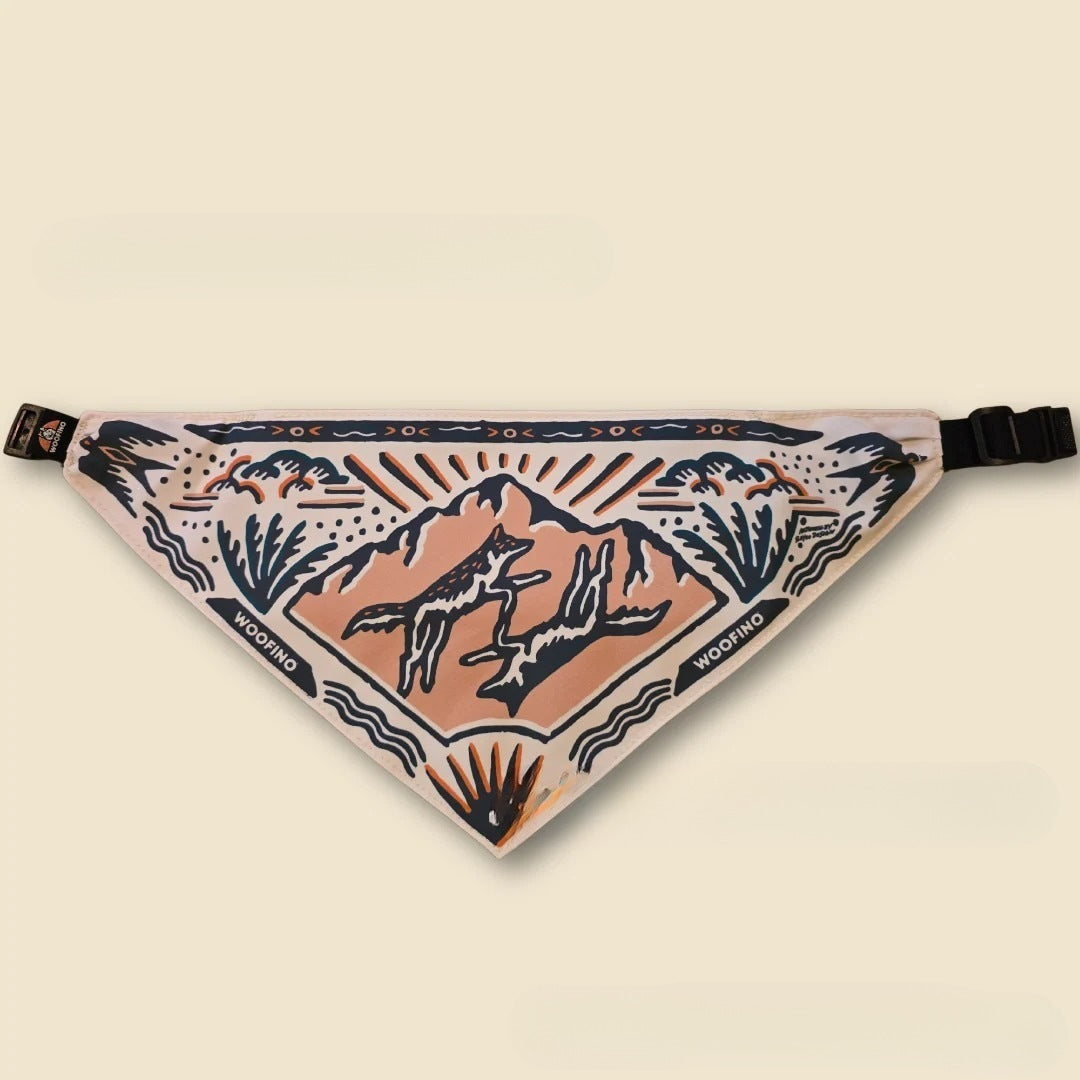 2-in-1 Reversible Dog Bandana Bowl