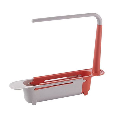 🧼Save 49% Today —  Extendable Sink Organizer with Towel Rack