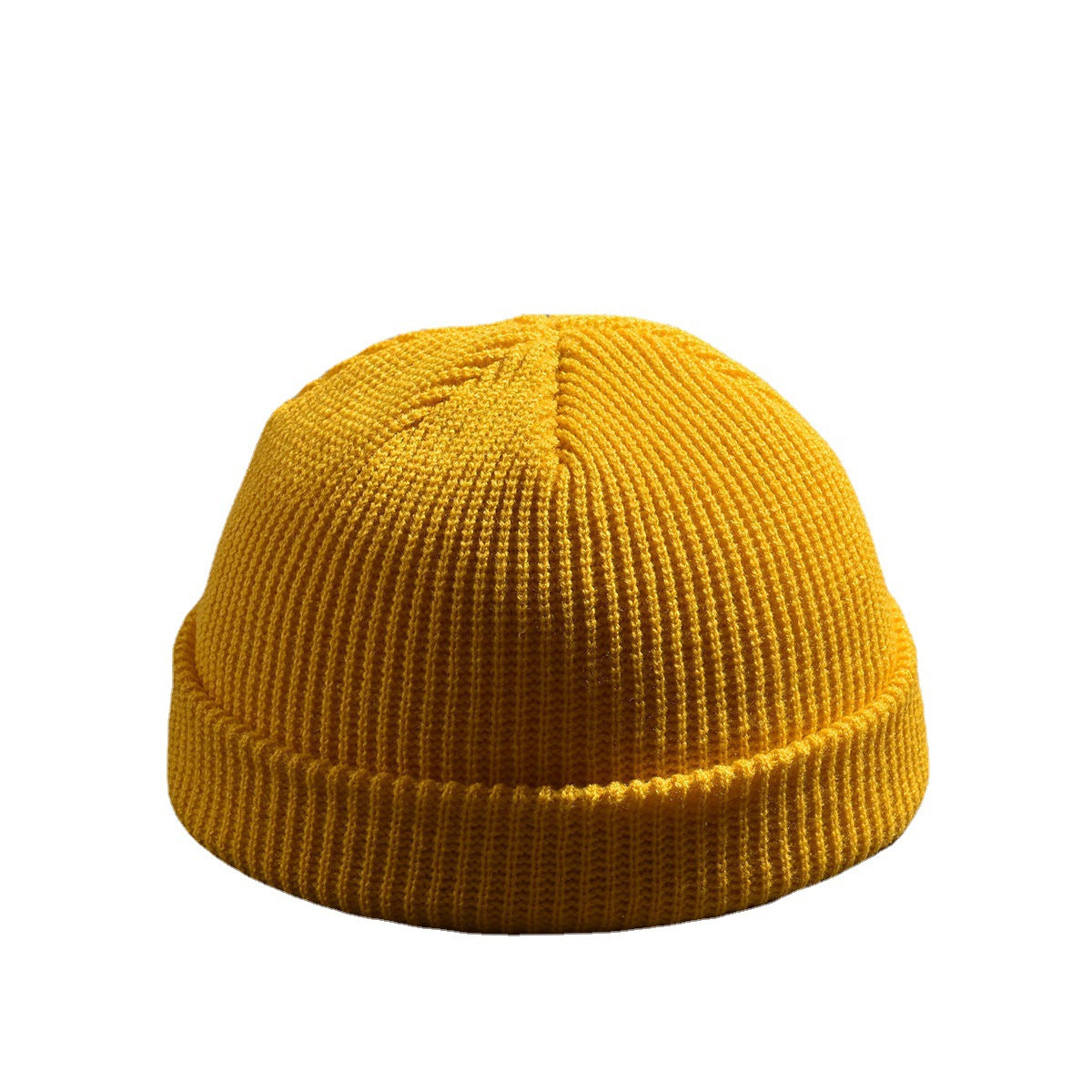 Men's Solid Color Beanie