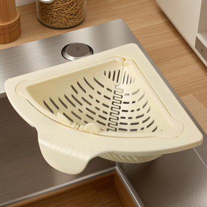 Magnetic Triangle Sink Strainer
