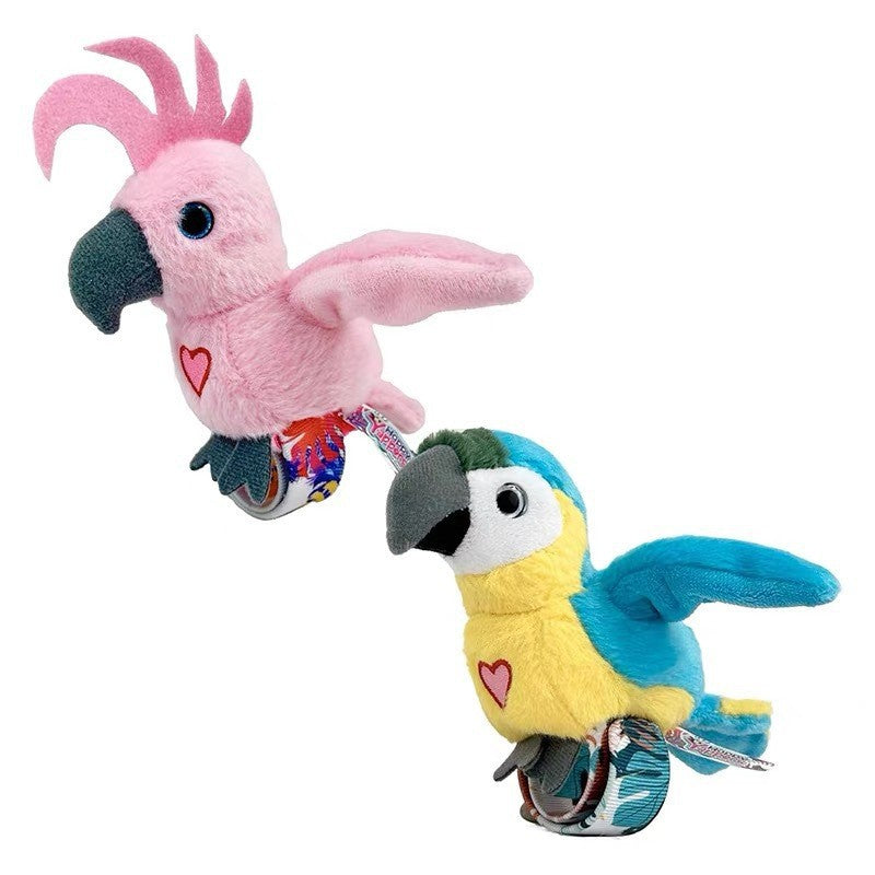 Interactive Slap Bracelet Birds