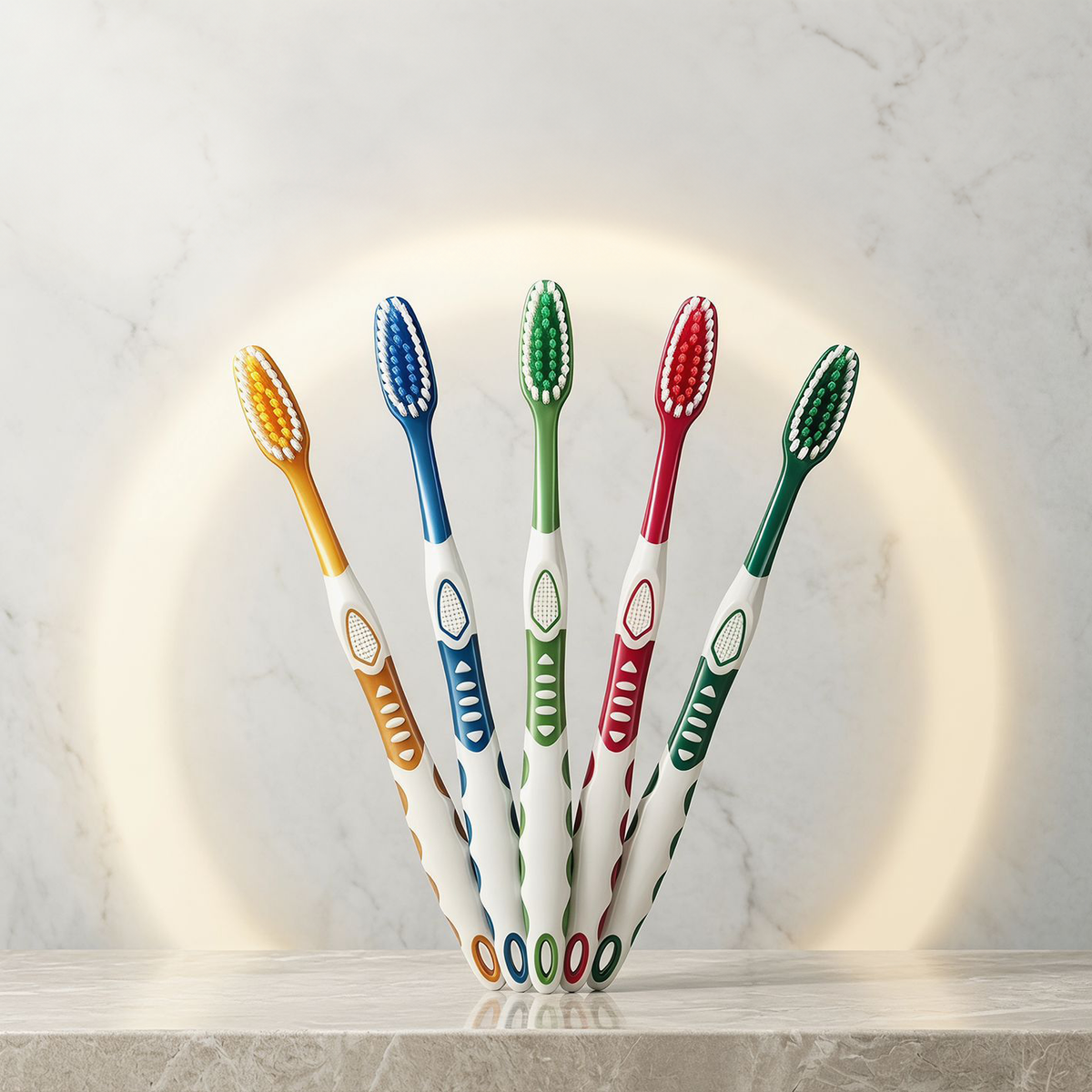 Floss Fusion Toothbrushes – 5 Pack