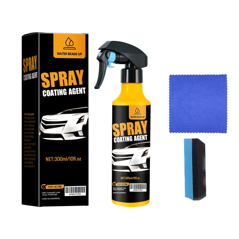 300ml Fast-Acting Car Paint Polish & Sealant