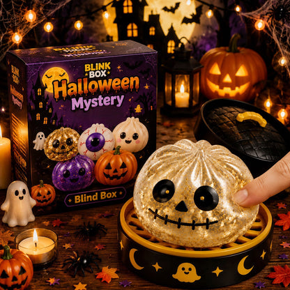 Cute Halloween scary ghost Maruko squeeze toy set