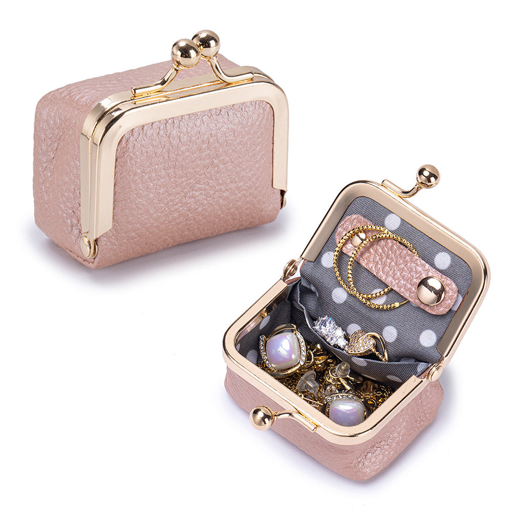 Genuine Leather Mini Coin Purse