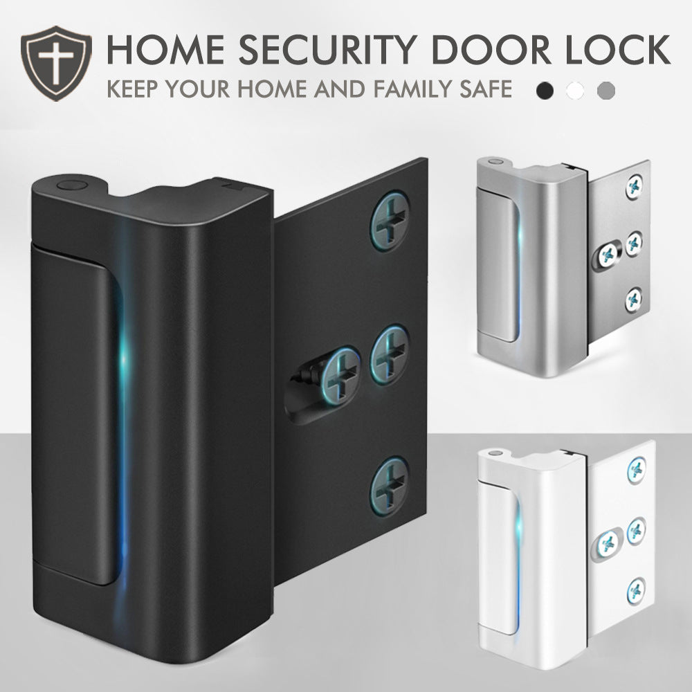 Heavy-Duty Aluminium Anti-Force Antitheft Lock Latches & Bolts