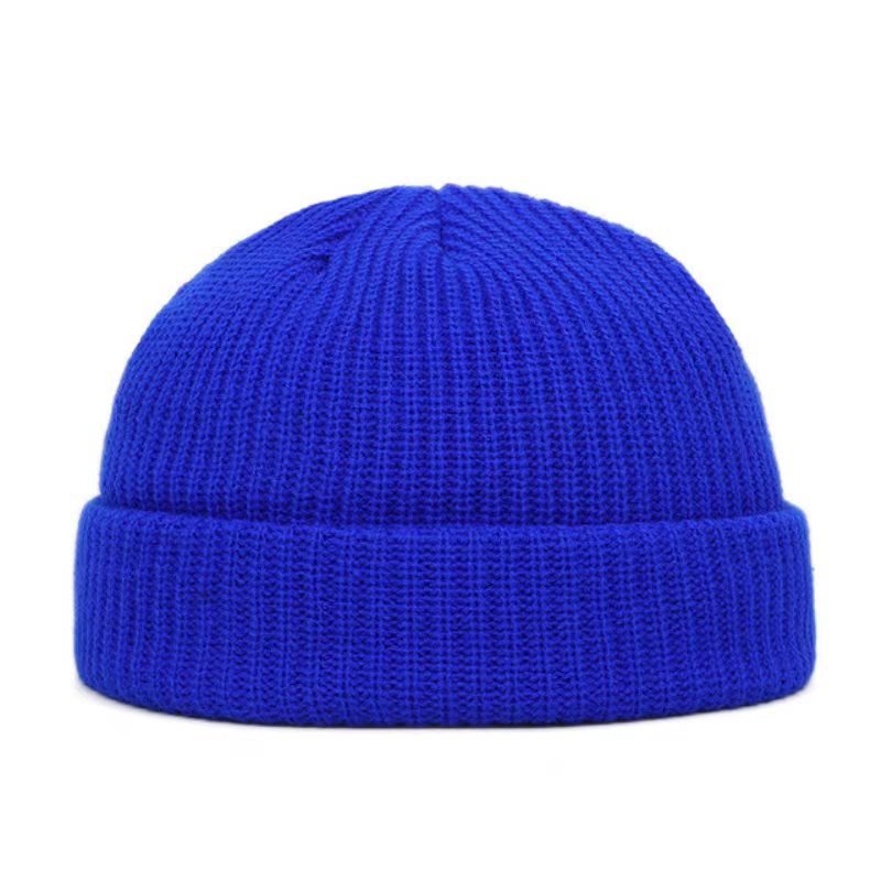 Men's Solid Color Beanie