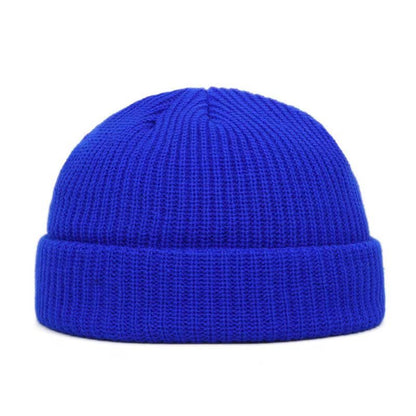 Men's Solid Color Beanie