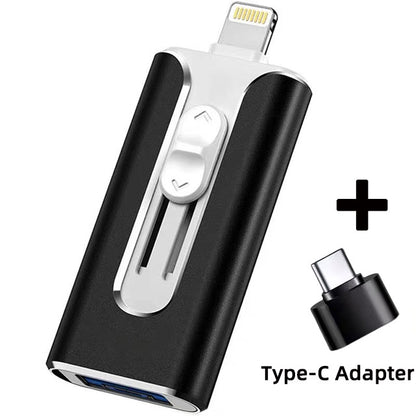 Flash Drives Intended for iPhone
