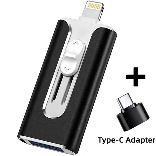 Flash Drives Intended for iPhone