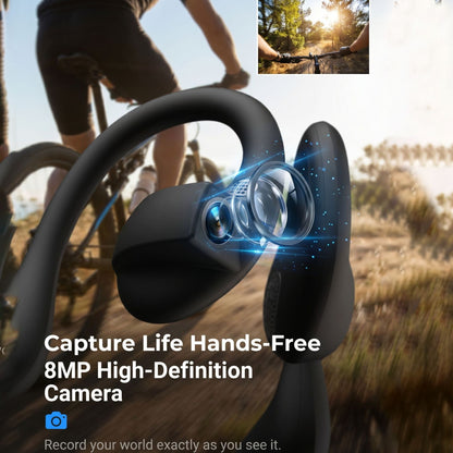 🎧 AI Smart Vision Translation Earbuds with Camera – Real-Time Travel Companion