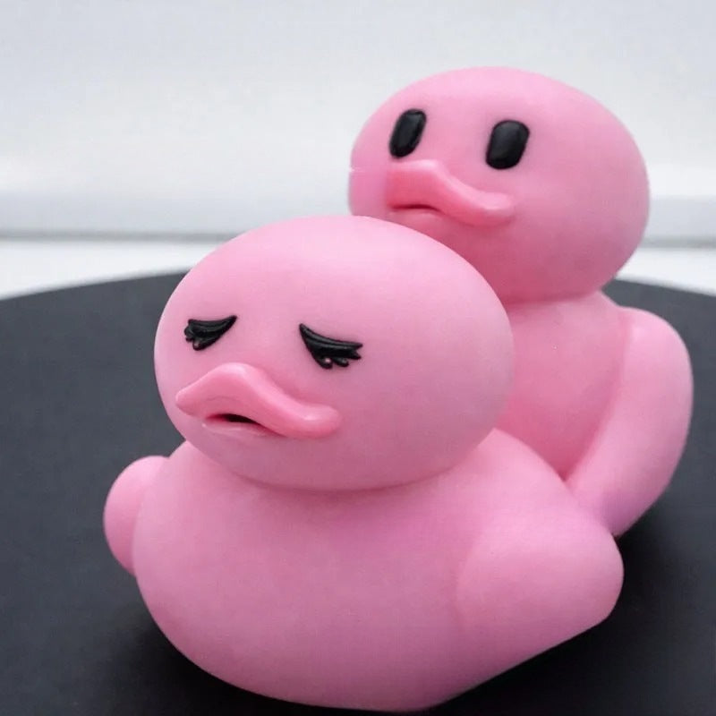 🦆Funny Romantic Duck Figurine | Quirky Love Duck Statue💘😄
