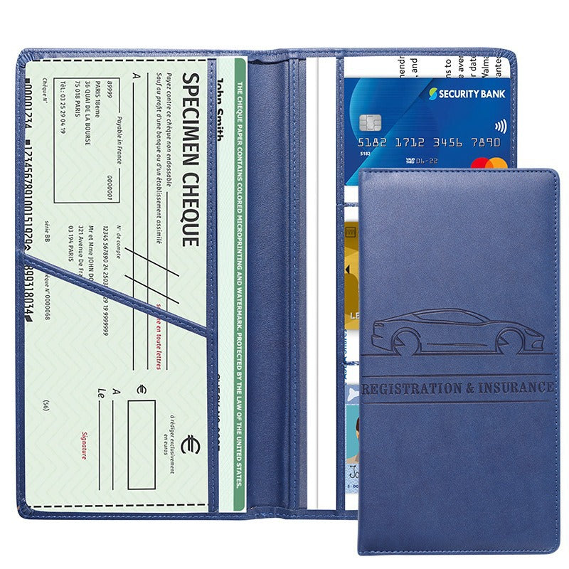 ✨Car Registration & Insurance Card Holder