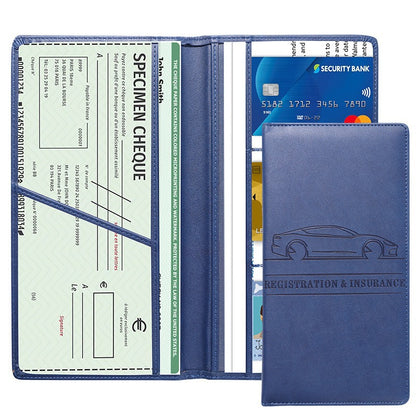 ✨Car Registration & Insurance Card Holder