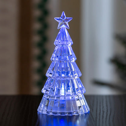 Mini Glowing Crystal Christmas Tree