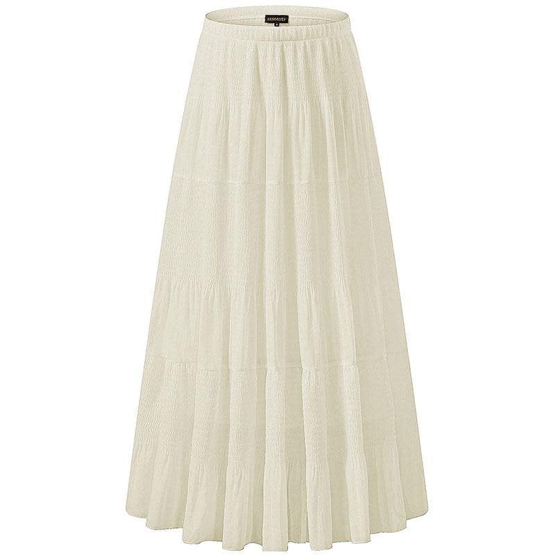 FREE SHIPPING💐Women’s Chiffon Pleated A-Line Skirt