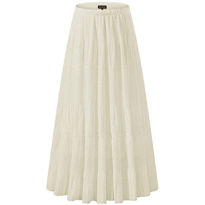 FREE SHIPPING💐Women’s Chiffon Pleated A-Line Skirt