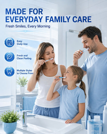 🦷 Probiotic Whitening Toothpaste Set – Stain Removal, Fresh Breath & Brightening Care