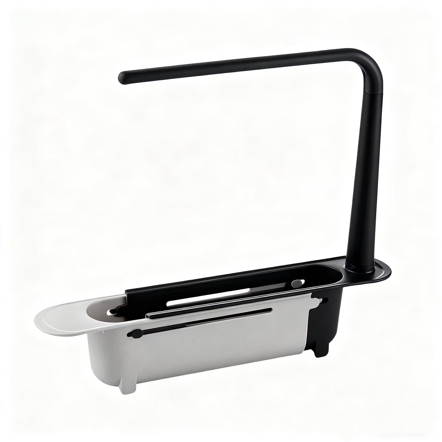 🧼Save 49% Today —  Extendable Sink Organizer with Towel Rack