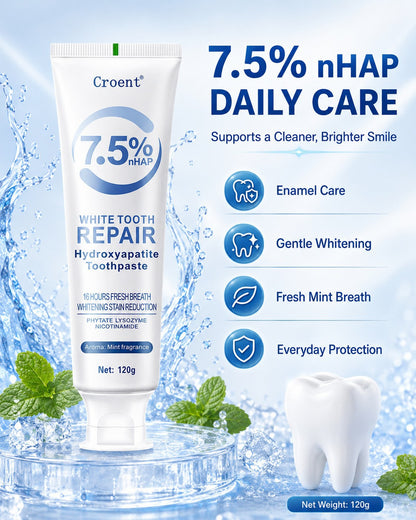 🦷 Probiotic Whitening Toothpaste Set – Stain Removal, Fresh Breath & Brightening Care