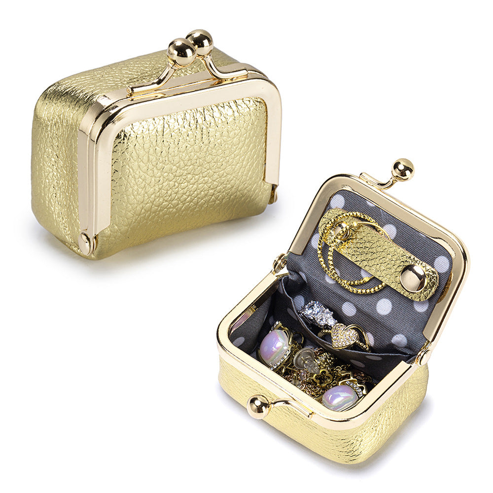 Genuine Leather Mini Coin Purse