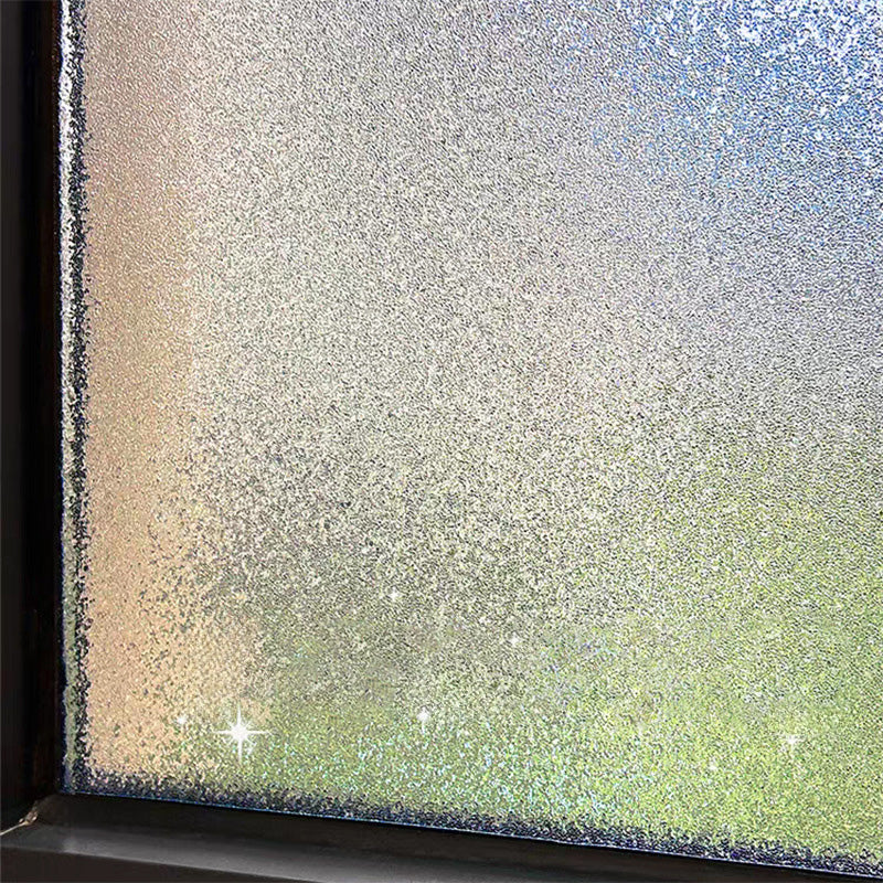 One-Way Privacy Window Film Heat Insulation Balcony Sunshade Glass Sticker Living Room Window Sunscreen