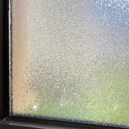One-Way Privacy Window Film Heat Insulation Balcony Sunshade Glass Sticker Living Room Window Sunscreen