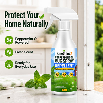 Reliant Pet Peppermint Oil Bug Spray 16oz Safe for Kids & Pets