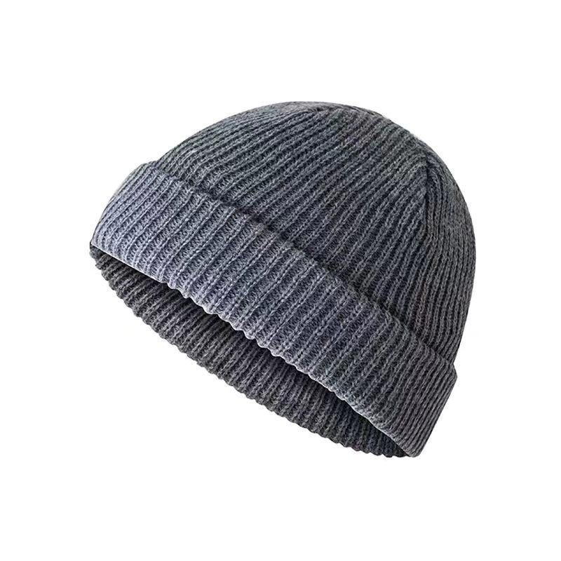 Men's Solid Color Beanie
