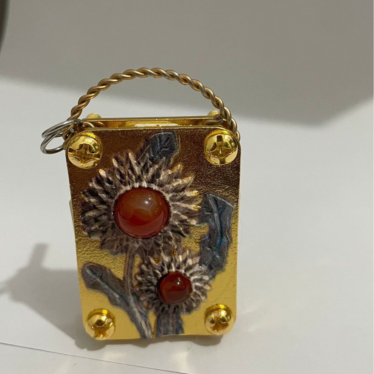 🌸Mini Flower Press – Portable Pocket Press for Flowers & Leaves