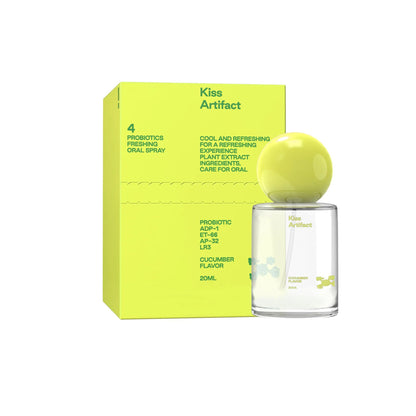 💨🍃Probiotic Oral Spray 20ml - Fresh Breath & Oral Care, Sugar-Free, Portable, Long-Lasting Freshness