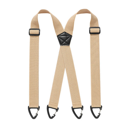 ⏰Men's X-Back Suspenders with Hook Clips