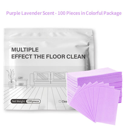 Floor Cleaning Tablets Multi Surface Cleaner Hardwood Laminate Tile RV Walls