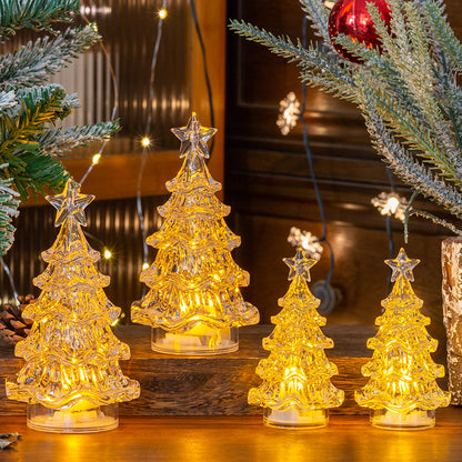 LED Glowing Mini Christmas Tree
