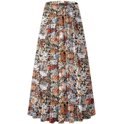 FREE SHIPPING💐Women’s Chiffon Pleated A-Line Skirt